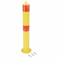 Vestil Fixed Height Bollard, 4 1/4" dia. PARK-P-108